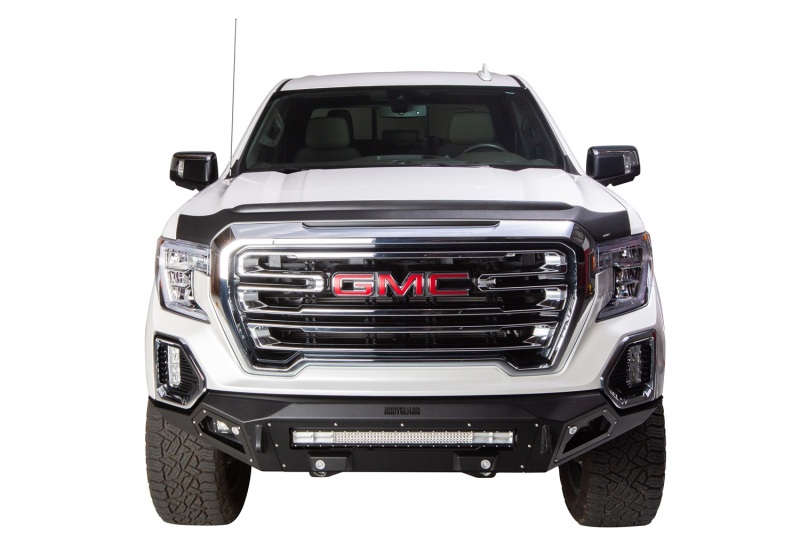GMC Sierra 1500 Hood Deflector - Husky Liners - Aeroskin II Textured - Matte Black - `19-`25